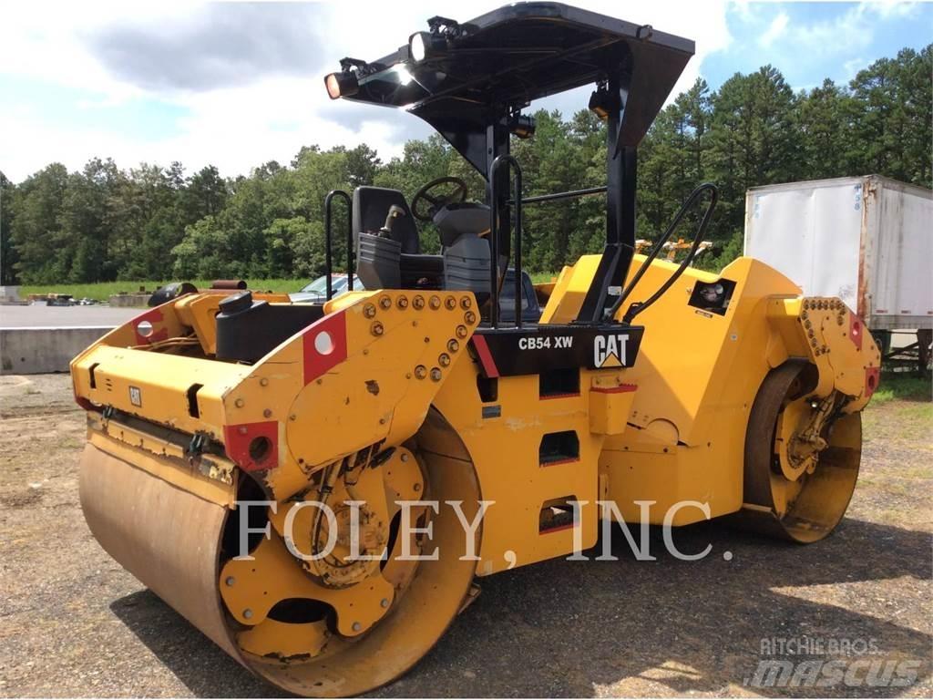 CAT CB54 Cilindros Compactadores tandem