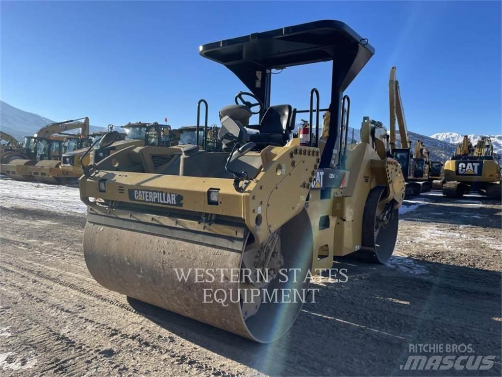CAT CB54 Cilindros Compactadores tandem