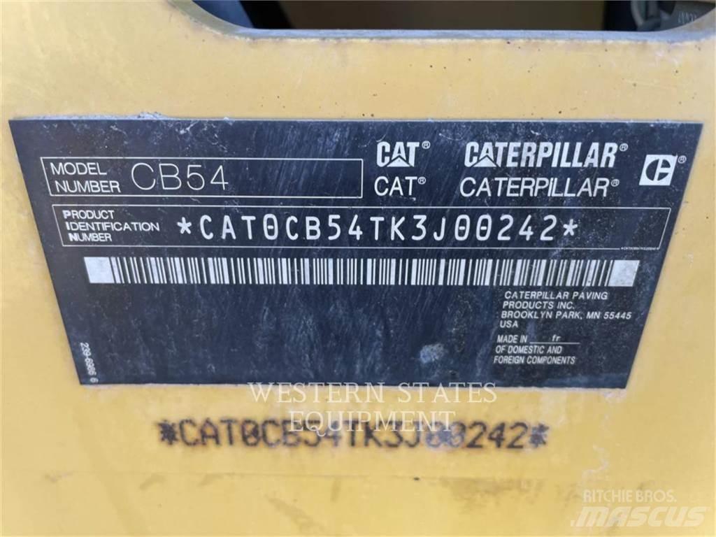 CAT CB54 Cilindros Compactadores tandem