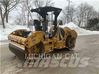 CAT CB54 XW Cilindros Compactadores tandem