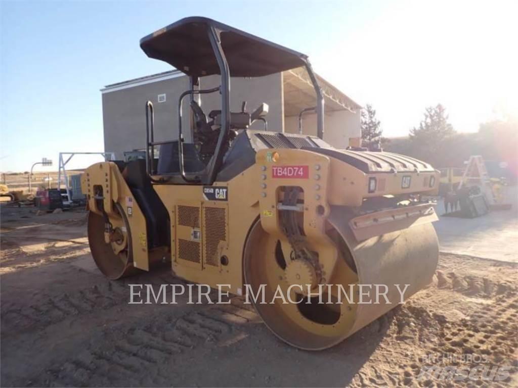 CAT CB54B Cilindros Compactadores tandem