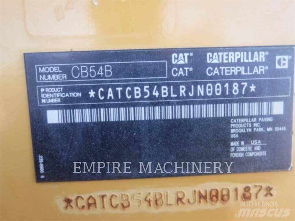 CAT CB54B Cilindros Compactadores tandem