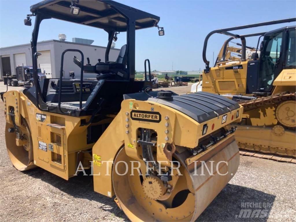 CAT CB54B Cilindros Compactadores tandem