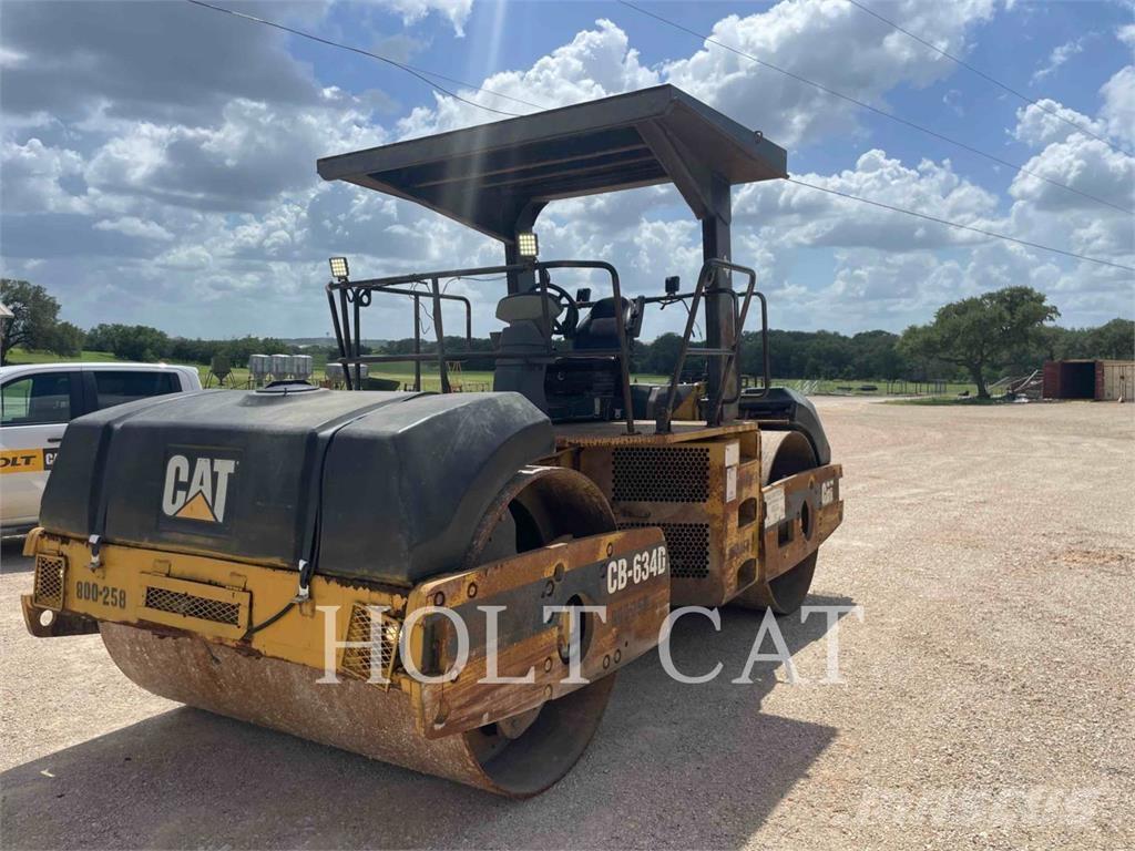 CAT CB634D Cilindros Compactadores tandem