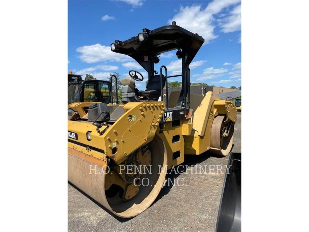 CAT CB64 Cilindros Compactadores tandem