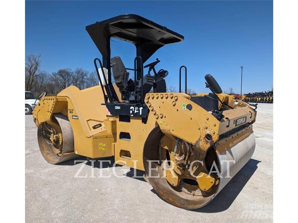 CAT CB64 Compactadores para terra
