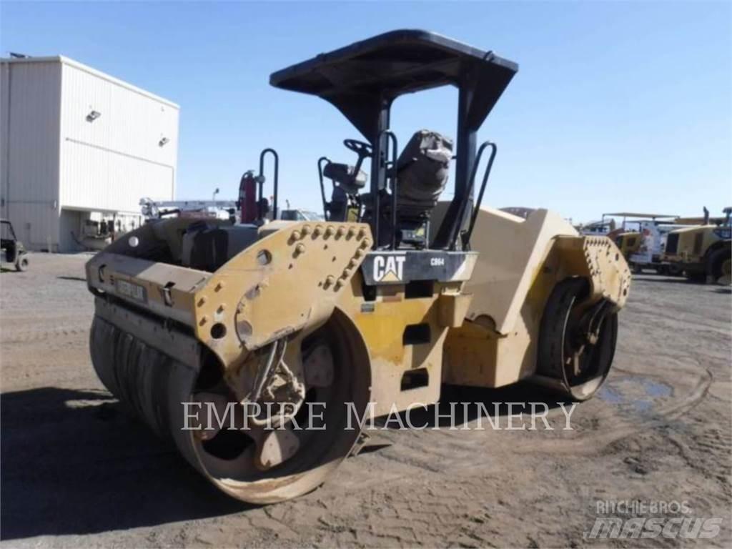 CAT CB64 Cilindros Compactadores tandem