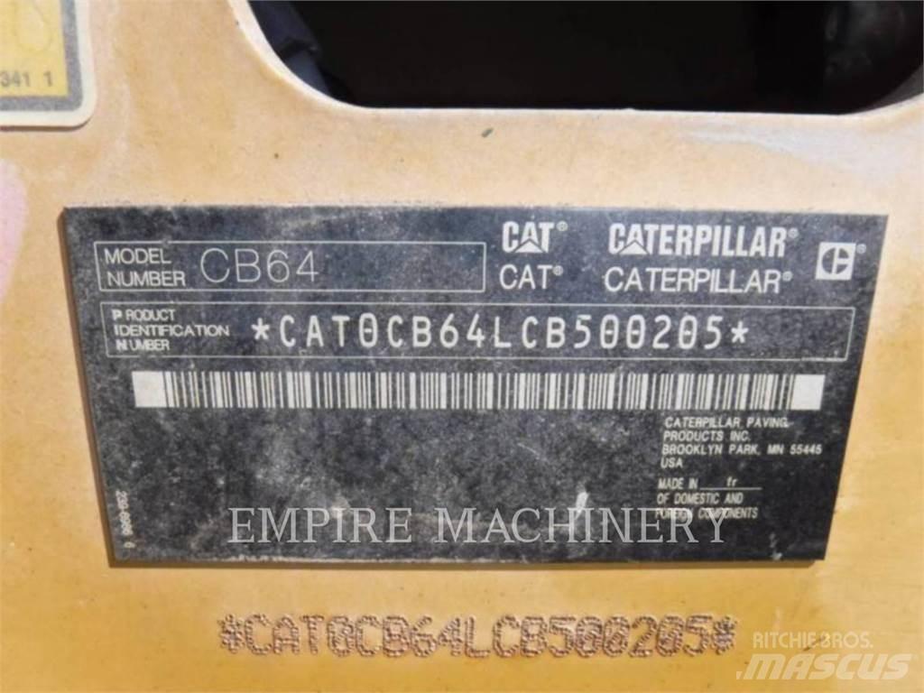 CAT CB64 Cilindros Compactadores tandem