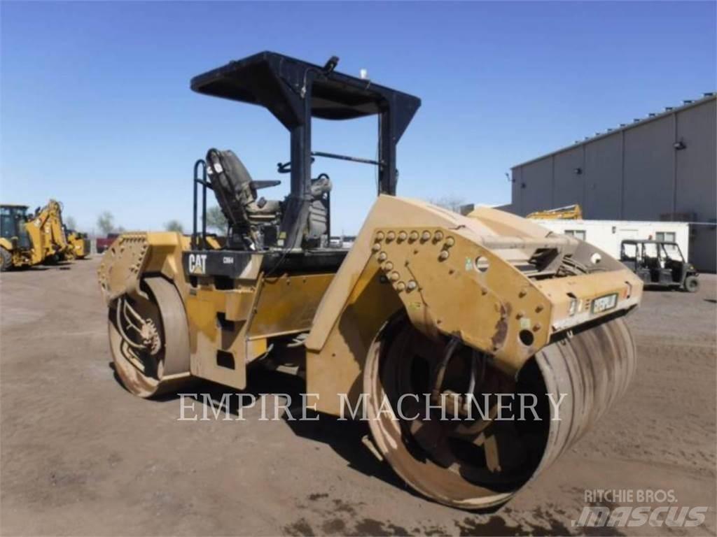CAT CB64 Cilindros Compactadores tandem