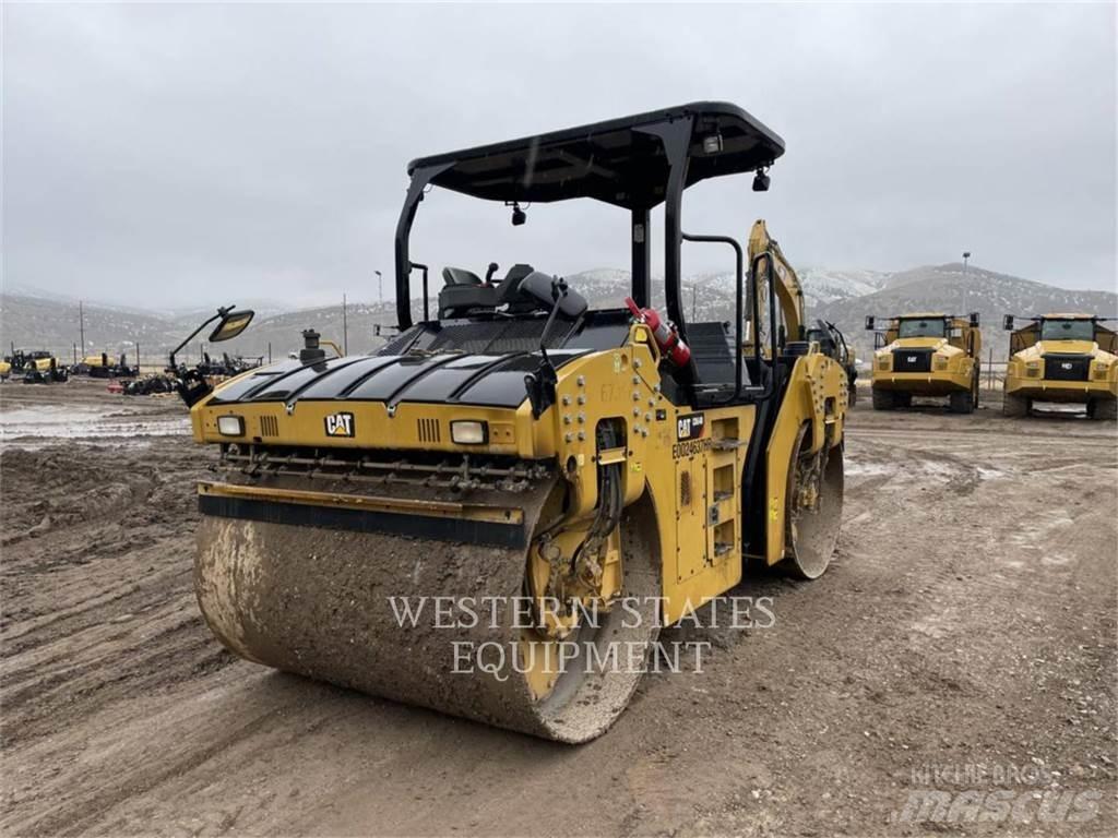 CAT CB64 Cilindros Compactadores tandem
