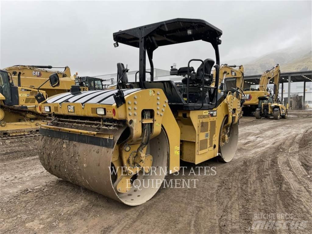CAT CB64 Cilindros Compactadores tandem