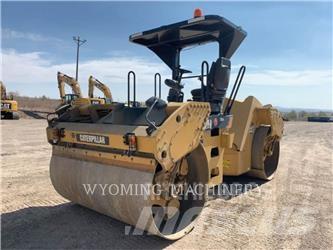 CAT CB64 Compactadores para terra