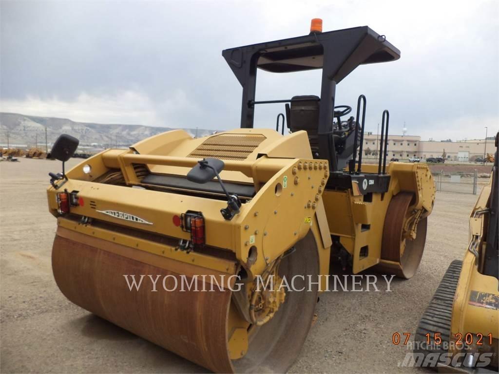 CAT CB64 Compactadores para terra