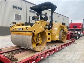 CAT CB64 Compactadores para terra