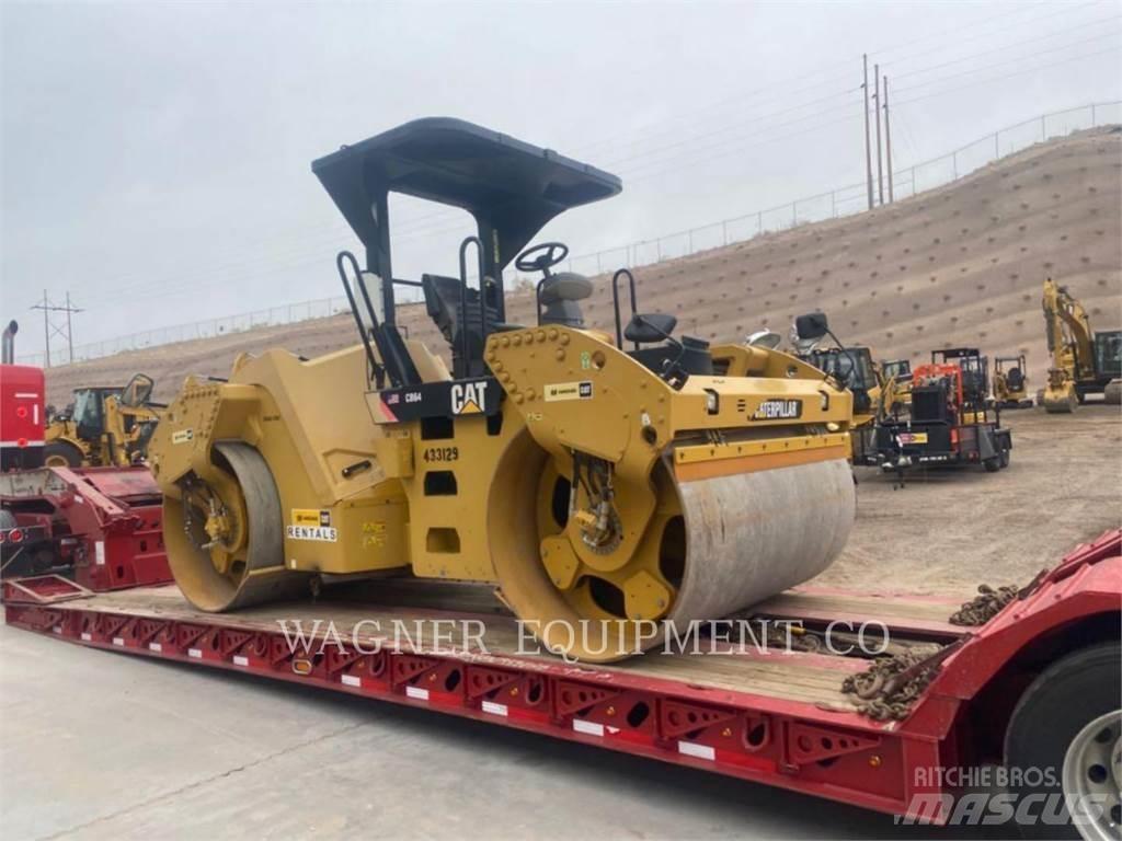 CAT CB64 Compactadores para terra