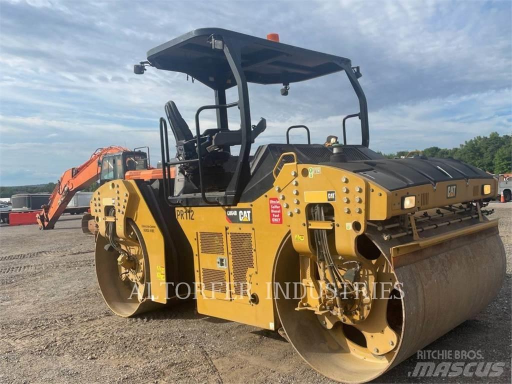 CAT CB64B Cilindros Compactadores tandem