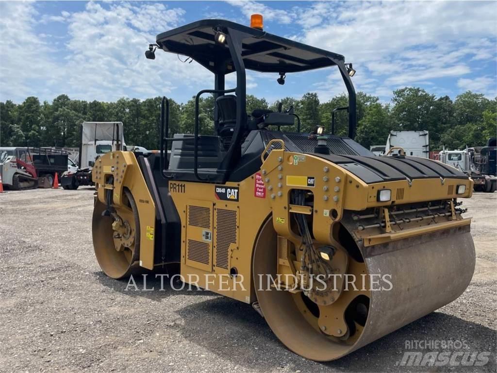 CAT CB64B Cilindros Compactadores tandem