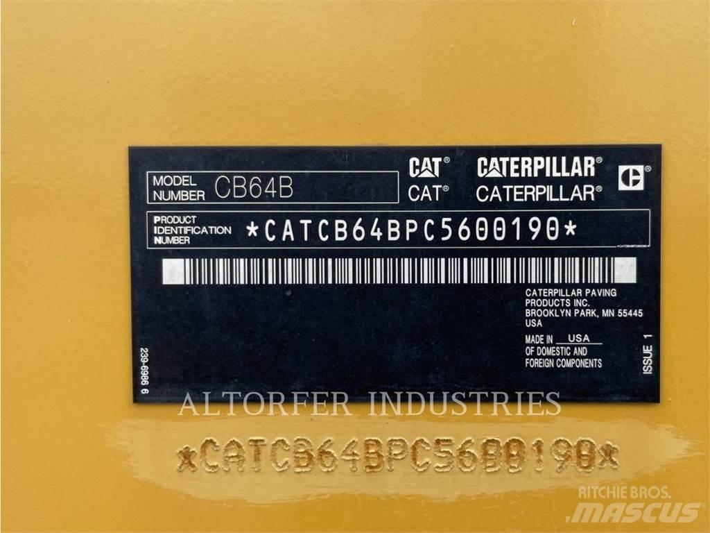CAT CB64B Cilindros Compactadores tandem