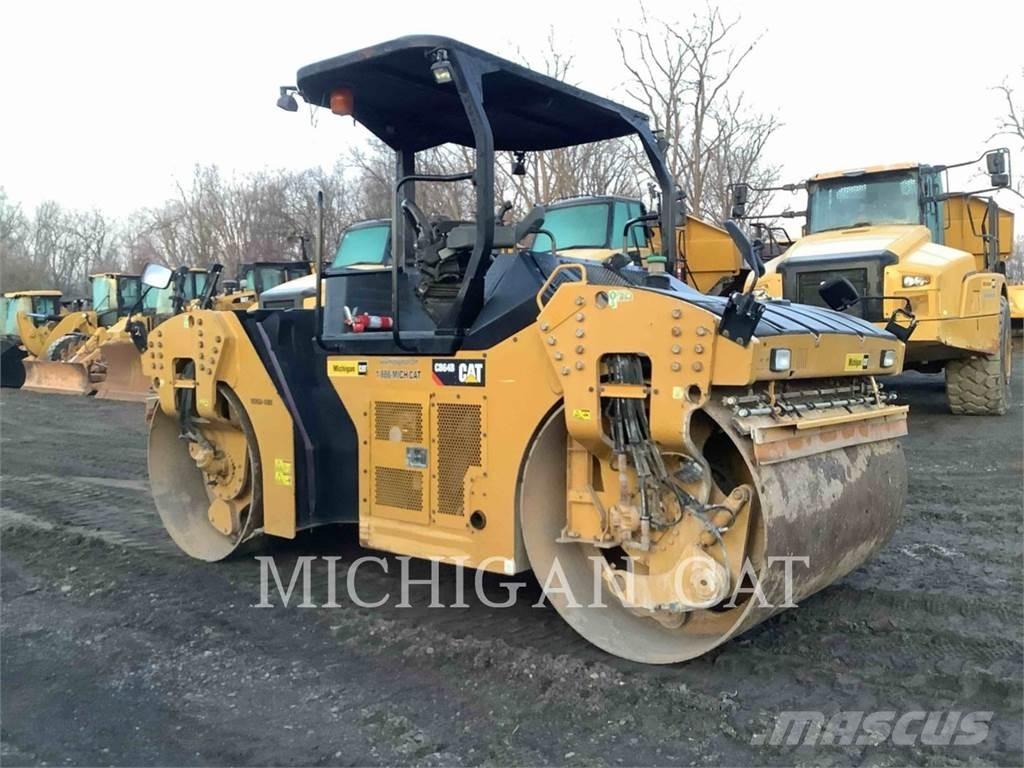 CAT CB64B Cilindros Compactadores tandem