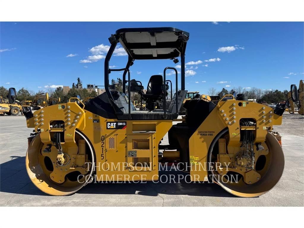 CAT CB64B Cilindros Compactadores tandem