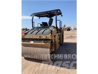 CAT CB64B Compactadores para terra