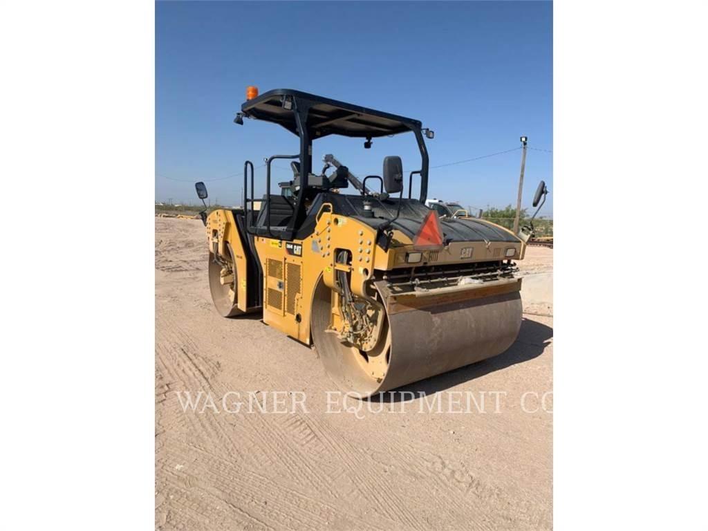 CAT CB64B Compactadores para terra