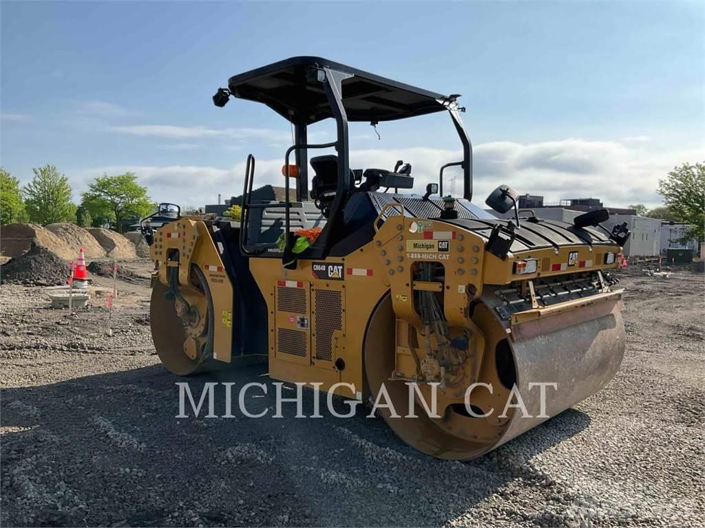 CAT CB64B Z Cilindros Compactadores tandem