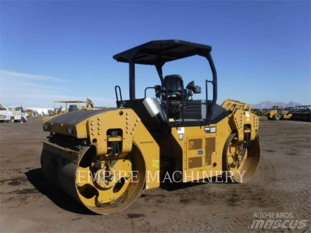 CAT CB66B Cilindros Compactadores tandem