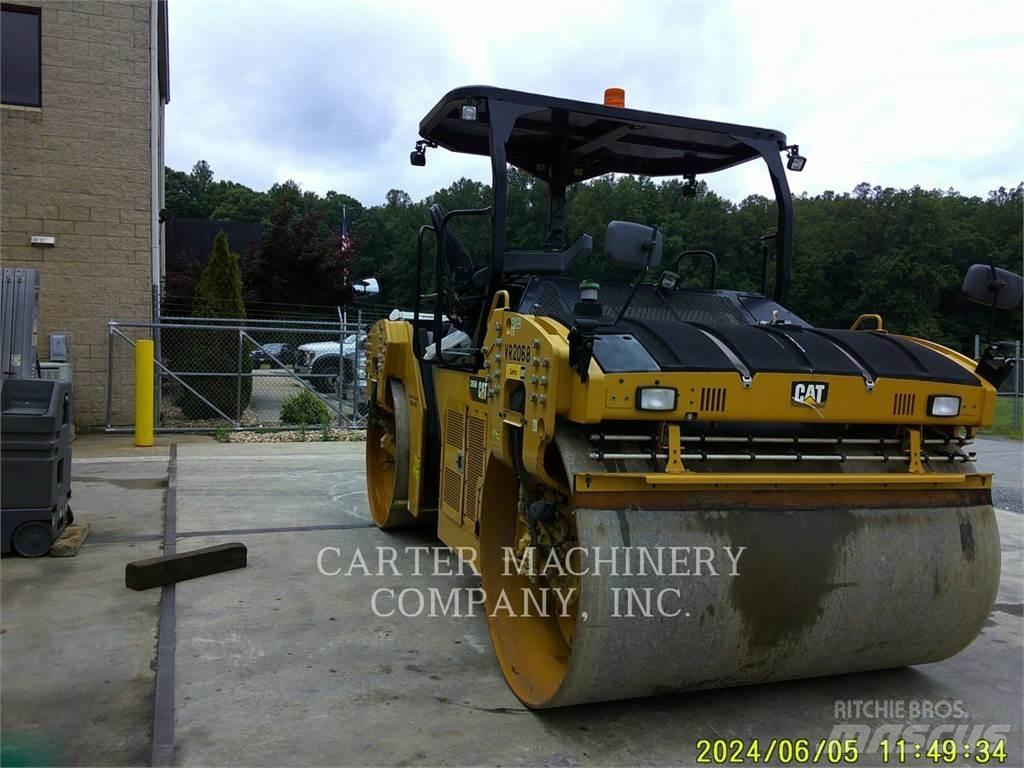 CAT CB66B Unidades misturadoras de asfalto