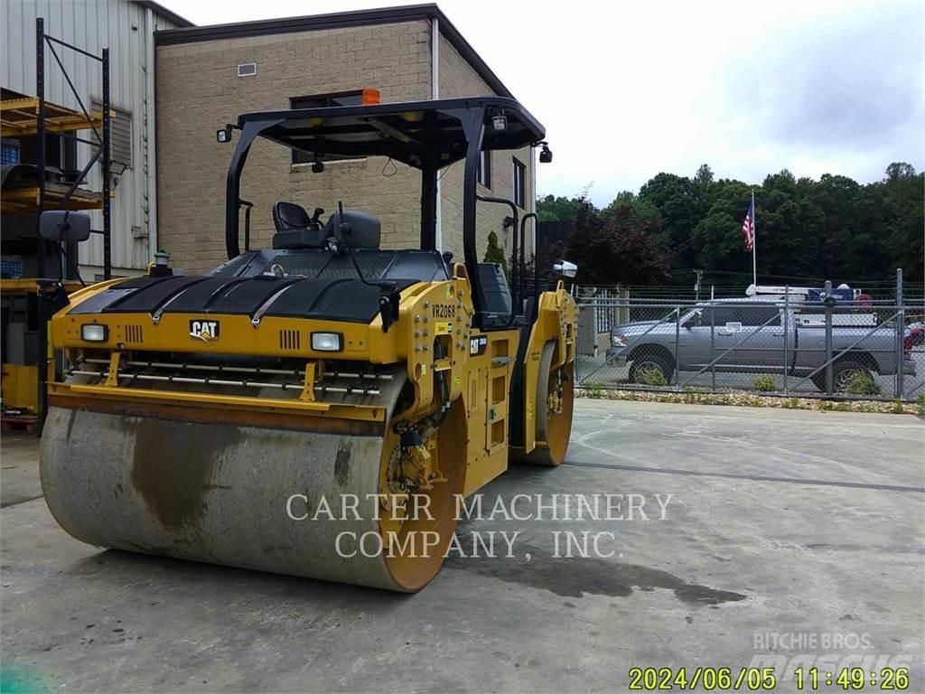 CAT CB66B Unidades misturadoras de asfalto