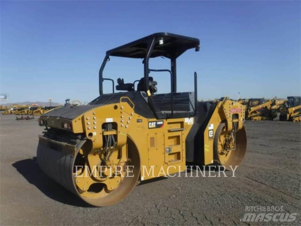 CAT CB66B Cilindros Compactadores tandem