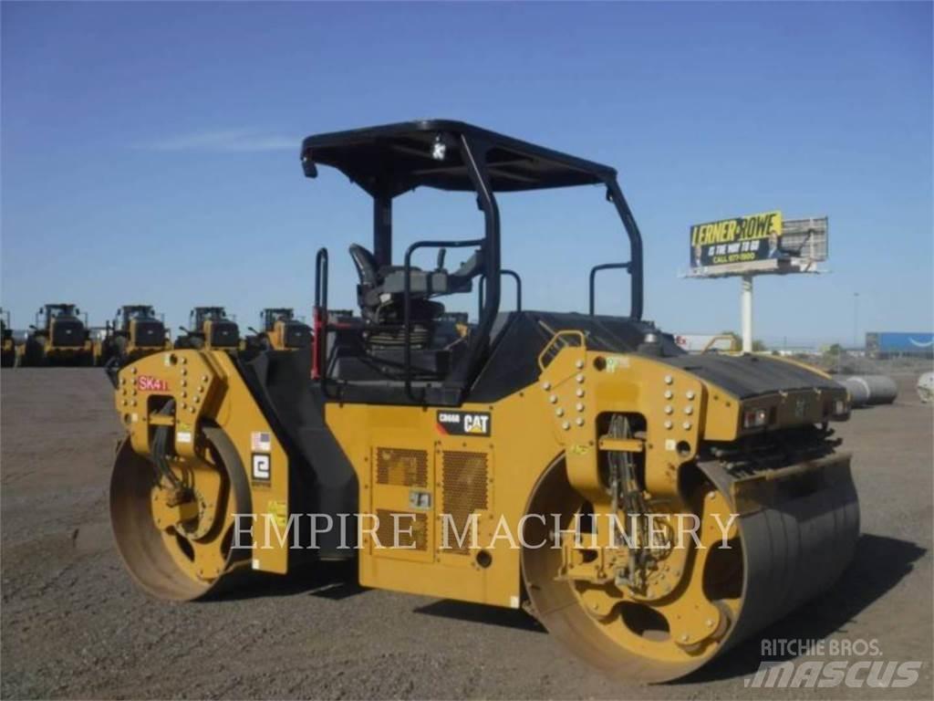CAT CB66B Cilindros Compactadores tandem