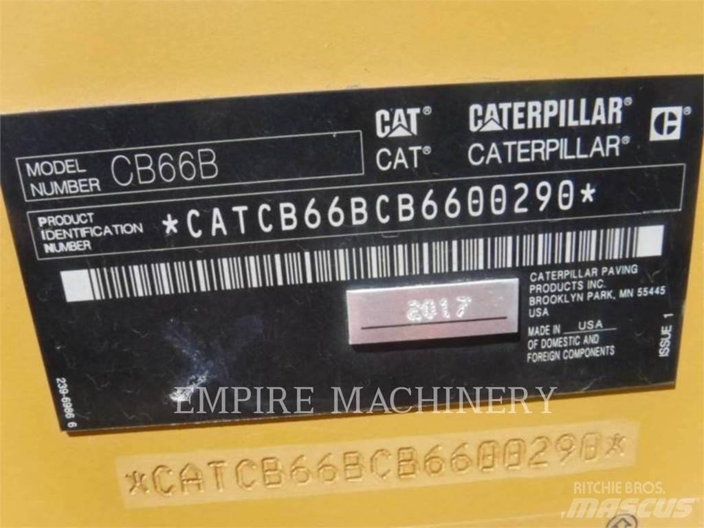 CAT CB66B Cilindros Compactadores tandem