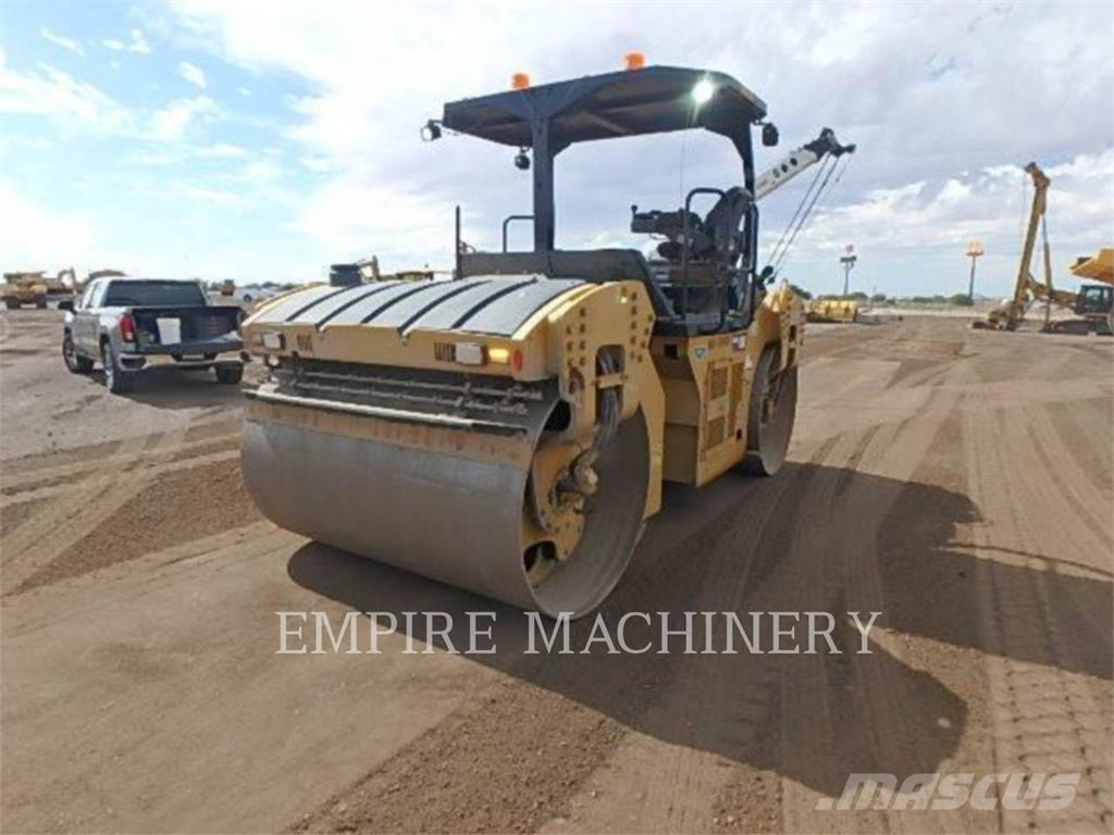 CAT CB66B Cilindros Compactadores tandem