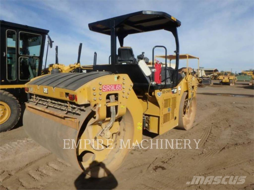 CAT CB66B Cilindros Compactadores tandem