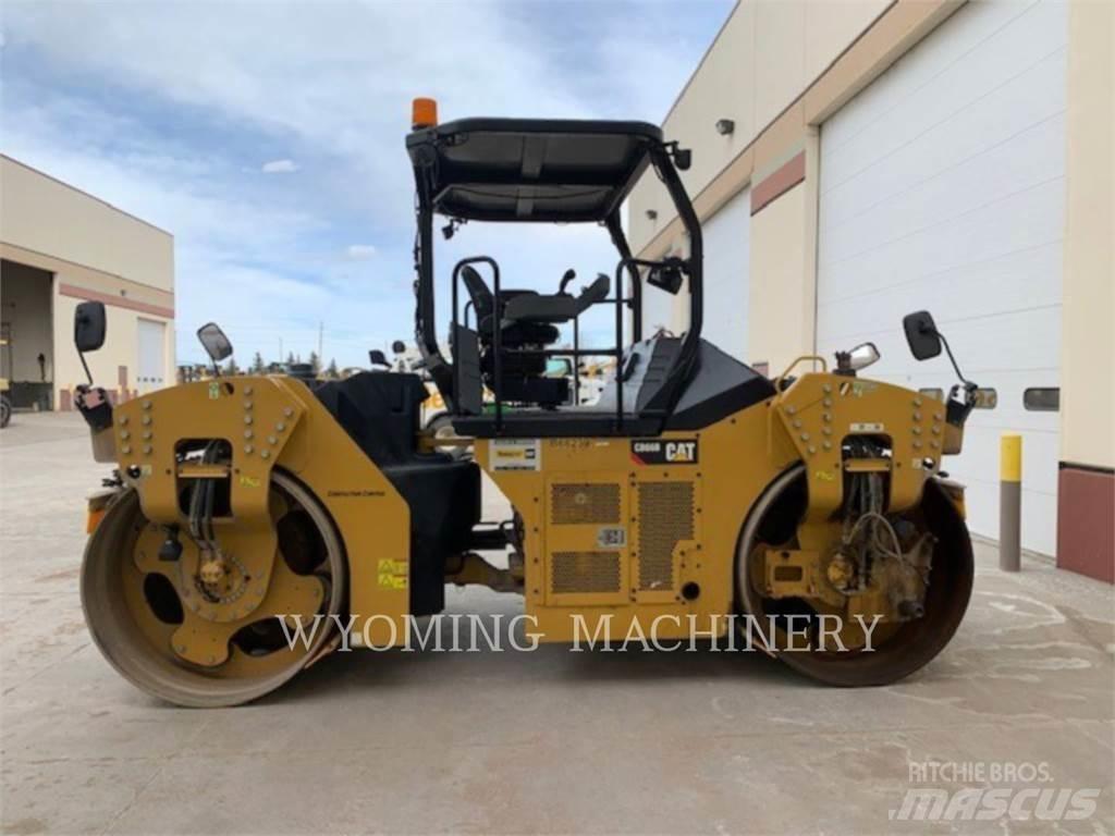 CAT CB66B Compactadores para terra