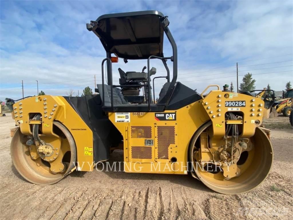 CAT CB66B Compactadores para terra