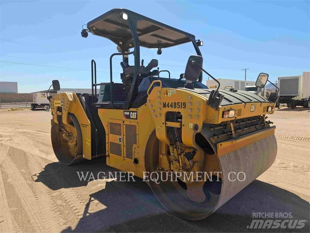 CAT CB66B Compactadores para terra