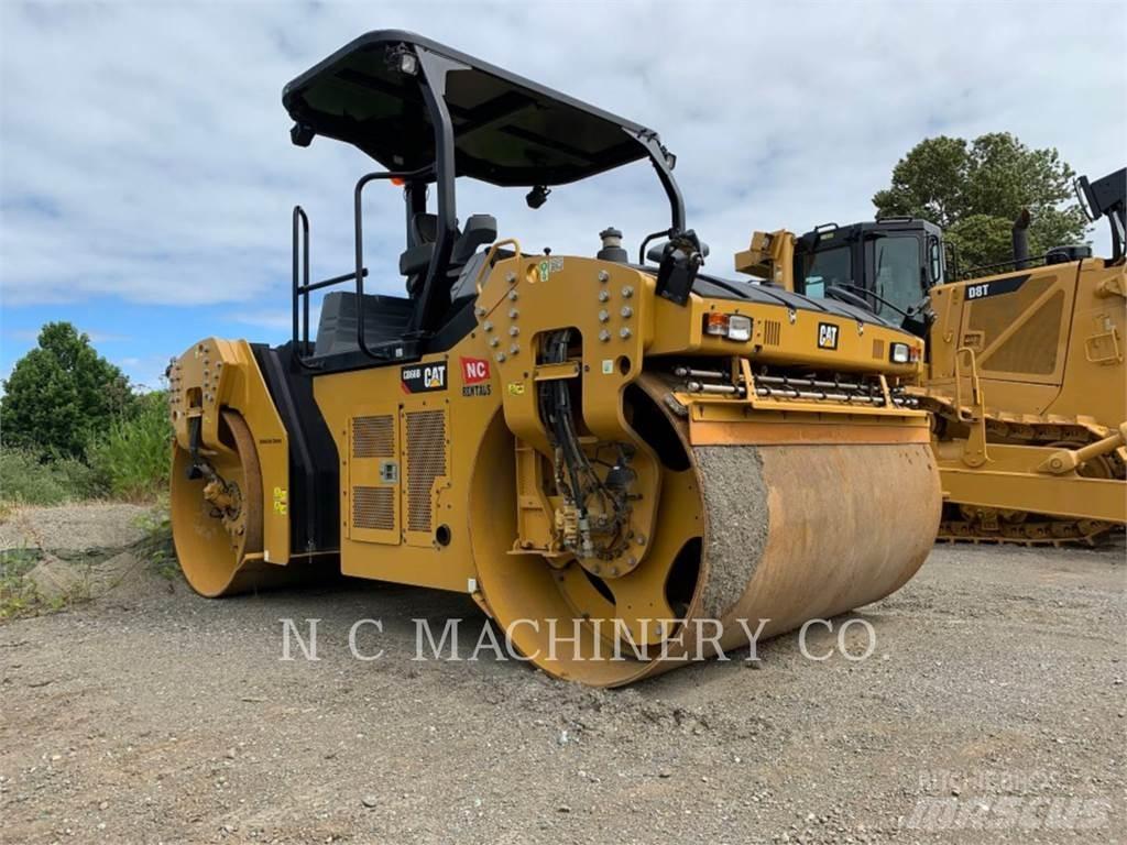 CAT CB66B Espalhadoras de asfalto