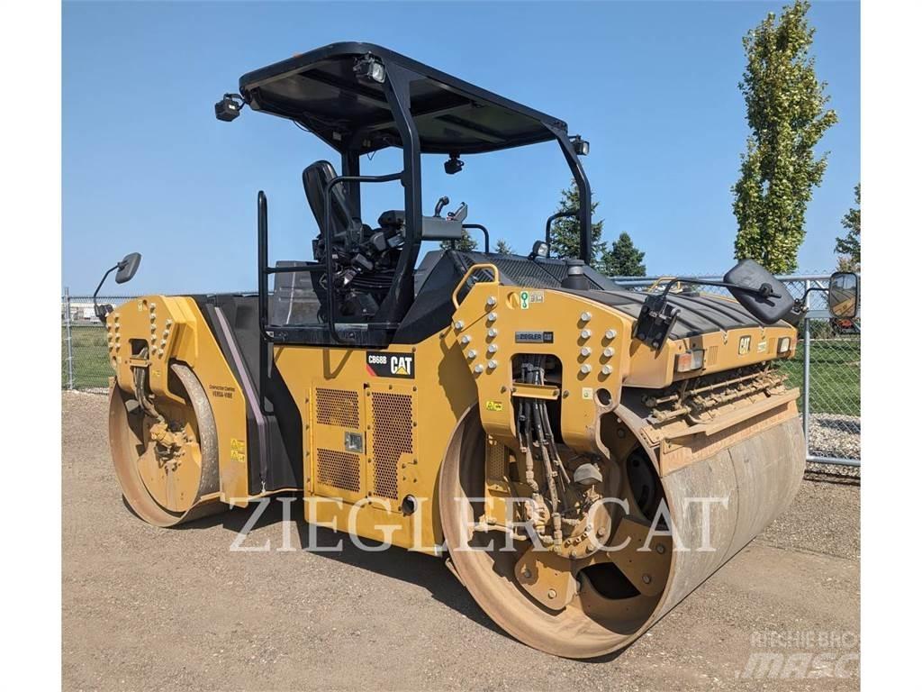 CAT CB68B Compactadores para terra