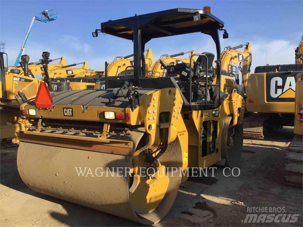 CAT CB68B Compactadores para terra