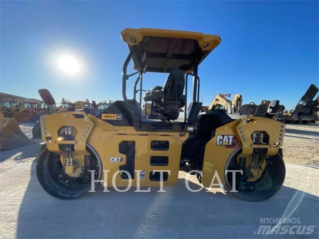 CAT CB7 Cilindros Compactadores monocilíndricos