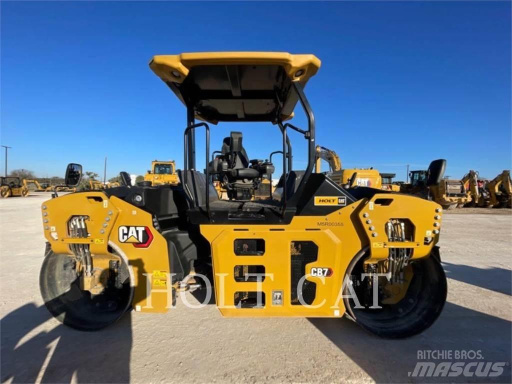 CAT CB7 Cilindros Compactadores monocilíndricos