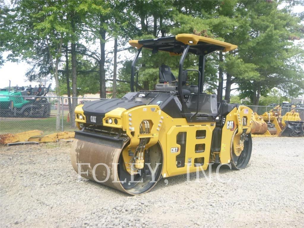 CAT CB7-02 Cilindros Compactadores tandem