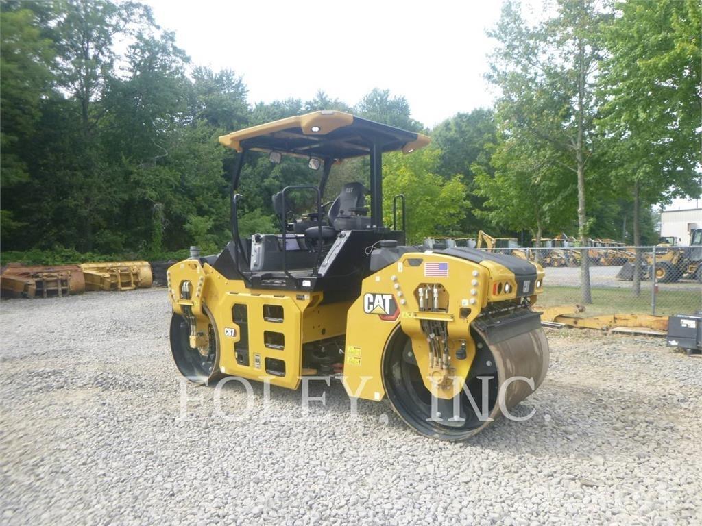 CAT CB7-02 Cilindros Compactadores tandem