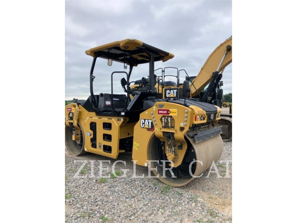 CAT CB7-02 Compactadores para terra