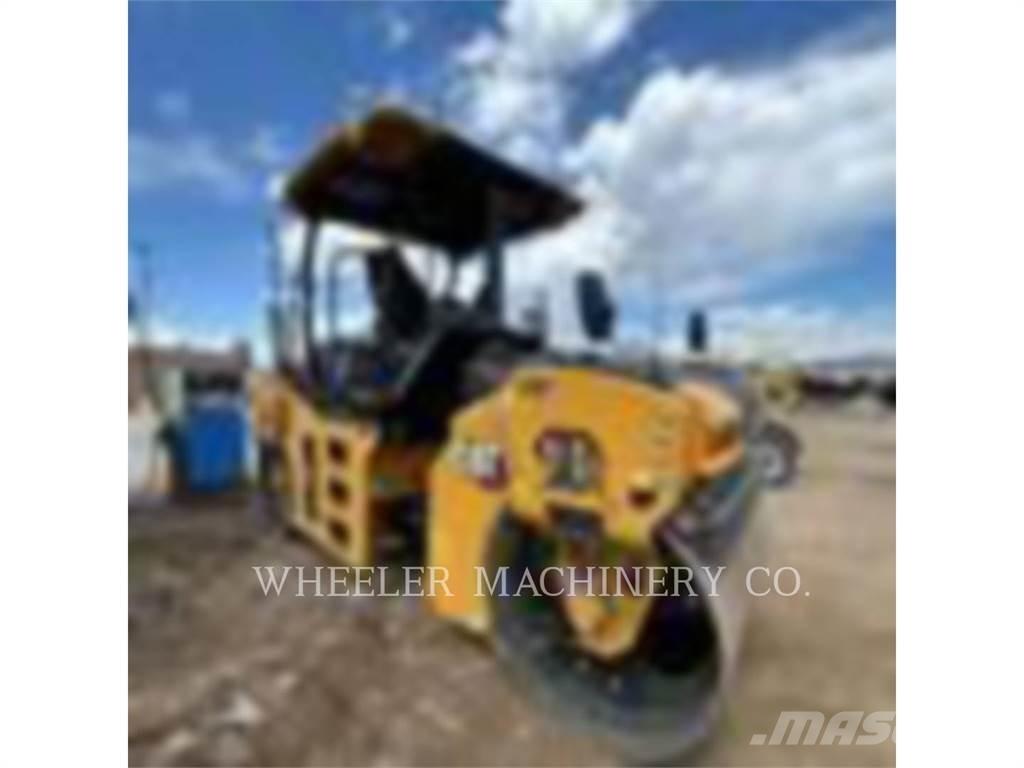 CAT CB7 CW Cilindros Compactadores tandem