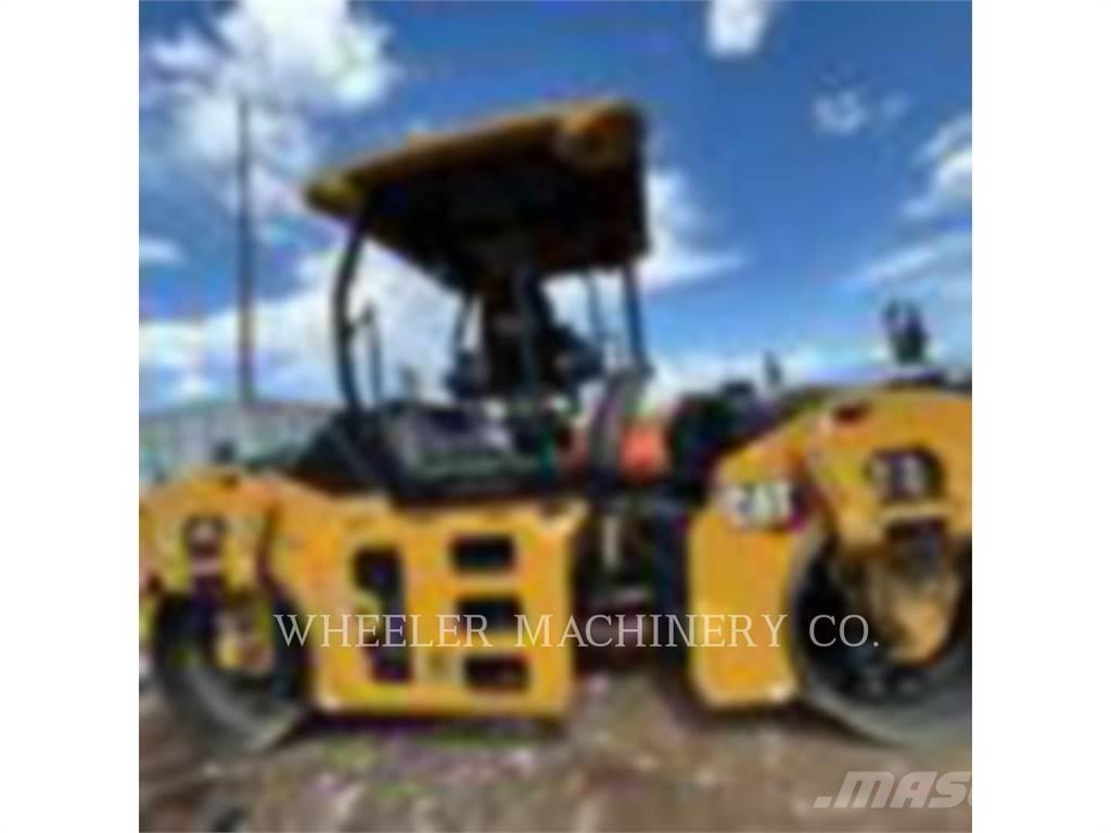 CAT CB7 CW Cilindros Compactadores tandem
