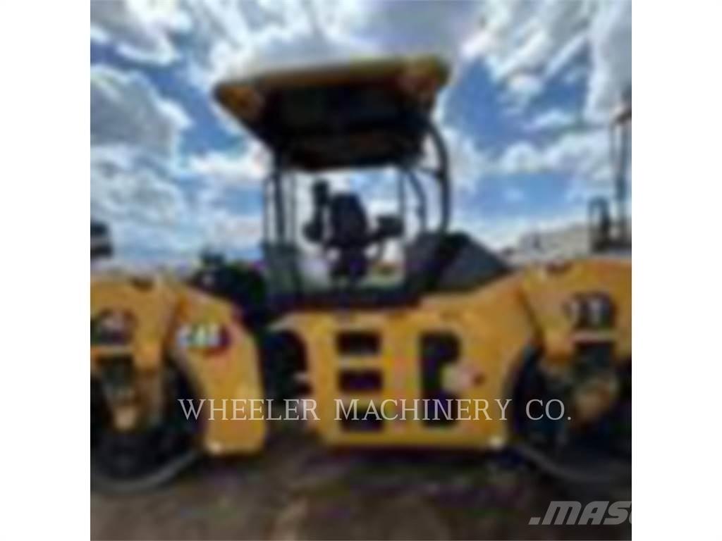 CAT CB7 CW Cilindros Compactadores tandem