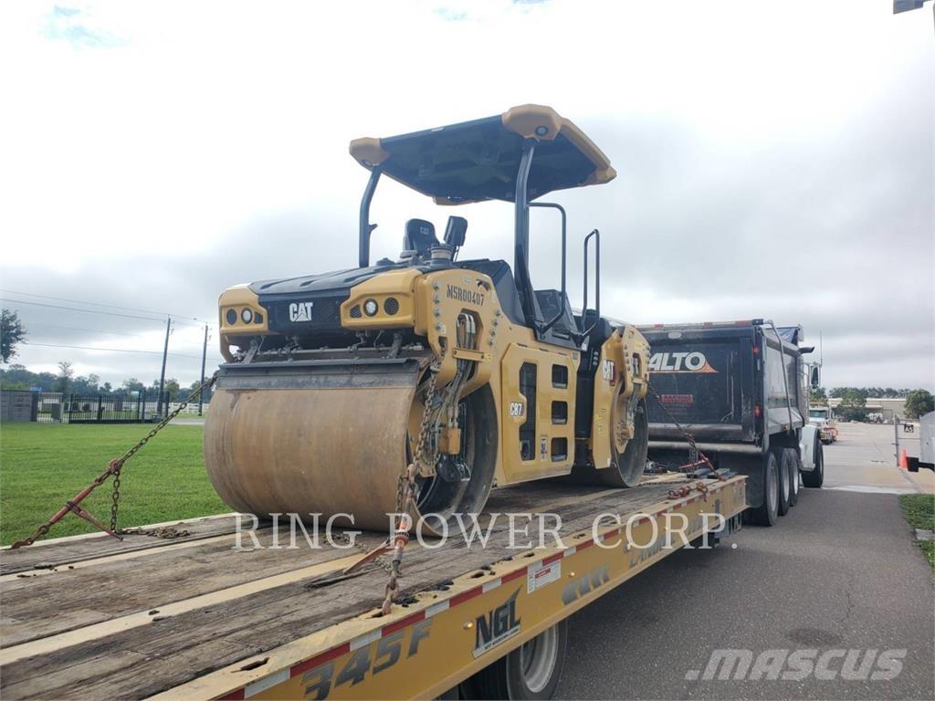 CAT CB7 OSC Cilindros Compactadores tandem